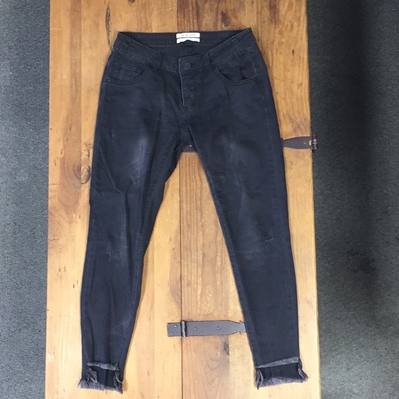 One Teaspoon Pants - One Teaspoon Freebirds II Jeans